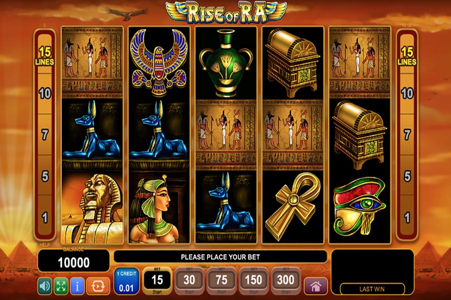 slot rice_of_ra rice_of_ra